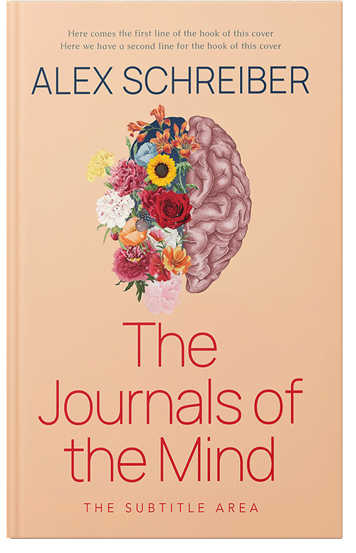 Front view of Premade Self-Improvement & Self-Help Book Cover - Corvette