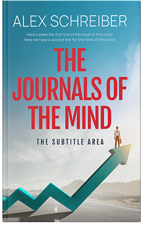 Pre Made Book Cover Eastern Blue