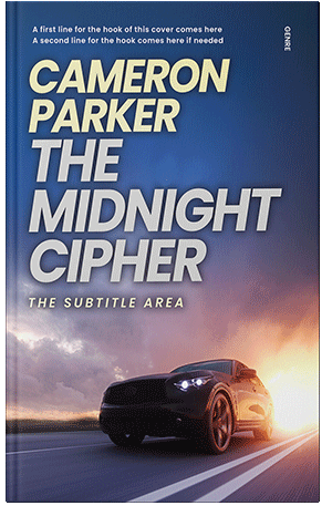 Pre Made Book Cover East Bay