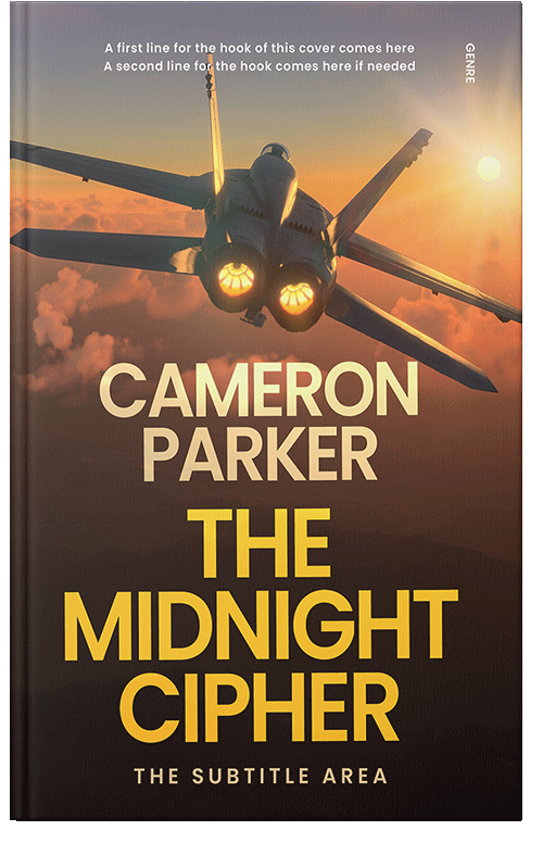 Front view of Premade Mystery & Thriller & Suspense Book Cover - Iroko