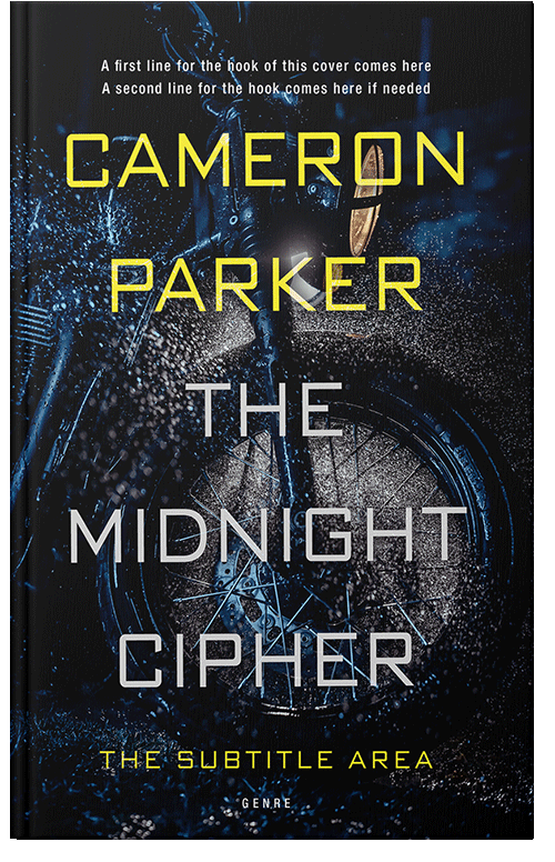 Front view of Premade Mystery & Thriller & Suspense Book Cover - Pine Glade