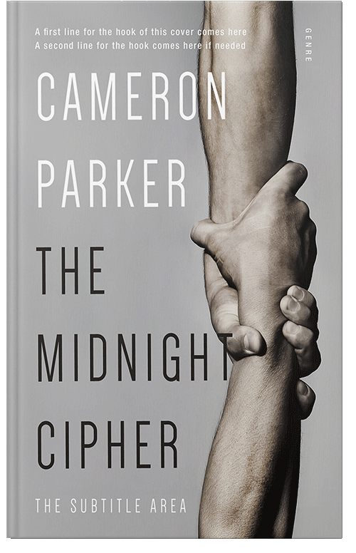 Front view of Premade Self-Improvement & Self-Help Book Cover - Tide