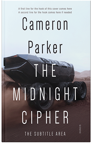 Pre Made Book Cover Thunder