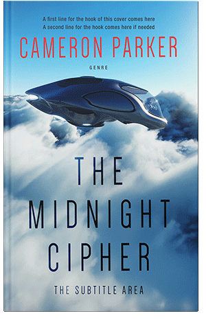 Premade Book Cover Glacier - ID 34353