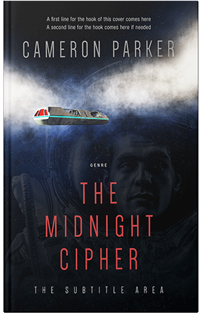 Pre Made Book Cover Cold Turkey