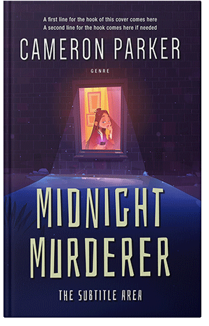 Pre Made Book Cover Haiti