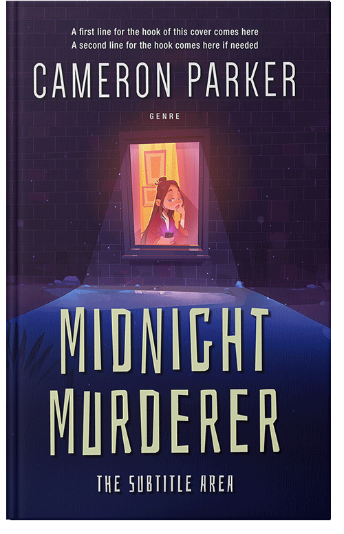 Front view of Premade Mystery & Thriller & Suspense Book Cover - Haiti