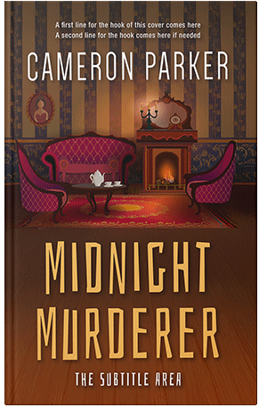 Pre Made Book Cover Espresso