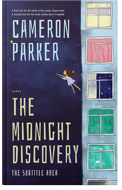 Front view of Premade Fantasy Book Cover - Port Gore