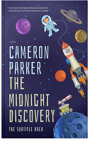 Pre Made Book Cover Port Gore