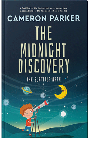 Premade Book Cover Chino