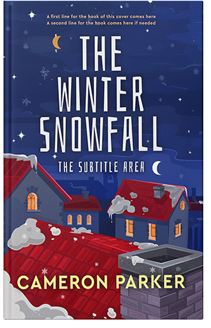 Premade Book Cover Biscay