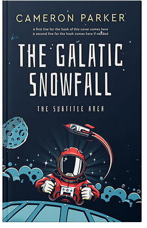 Pre Made Book Cover Black Pearl