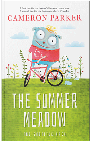 Pre Made Book Cover Earls Green