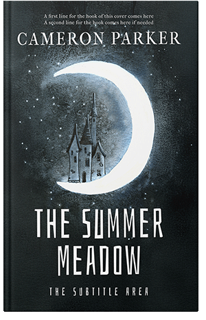 Pre Made Book Cover Bunker