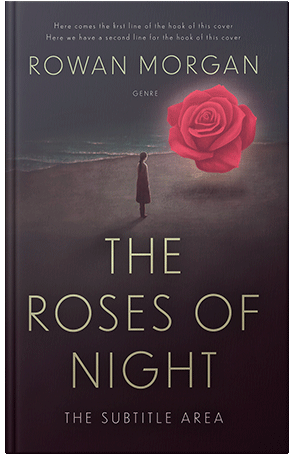 Pre Made Book Cover Thunder