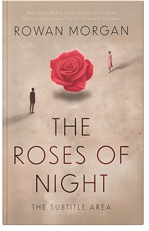 Pre Made Book Cover Akaroa