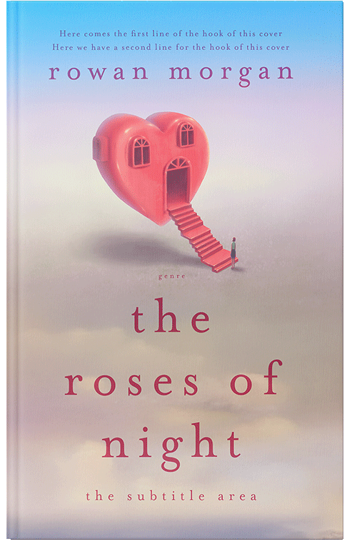 Front view of Premade Romance Book Cover - Swiss Coffee