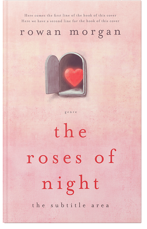 Front view of Premade Romance Book Cover - Cinderella