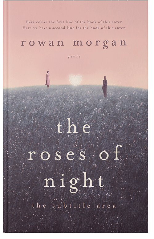 Front view of Premade Romance Book Cover - Mortar