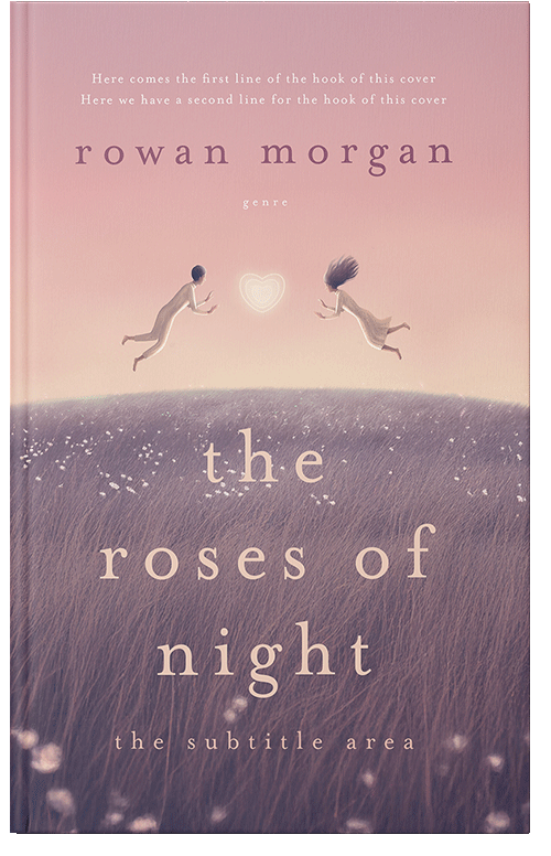 Front view of Premade Romance Book Cover - Thatch