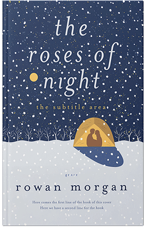 Premade Book Cover Cello