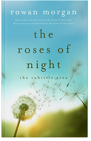 Premade Book Cover Downy