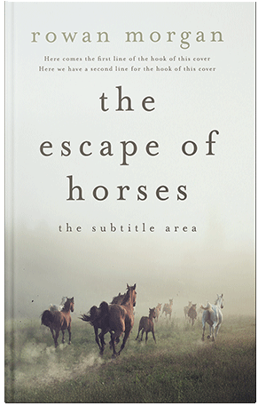 Related Premade Book Cover: Green White #34401