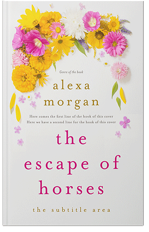 Pre Made Book Cover Ebb