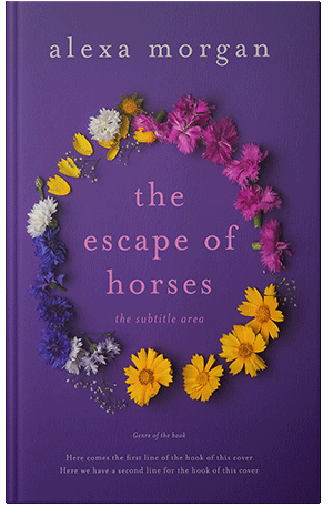 Pre Made Book Cover Minsk