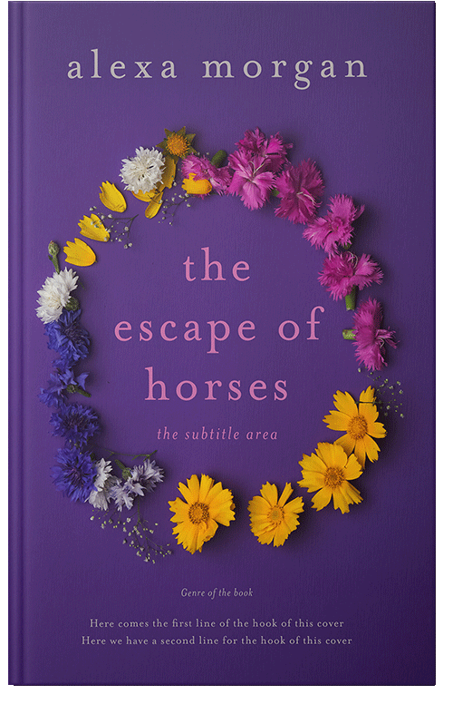 Front view of Premade Literary Fiction Book Cover - Minsk