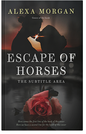 Pre Made Book Cover Dune