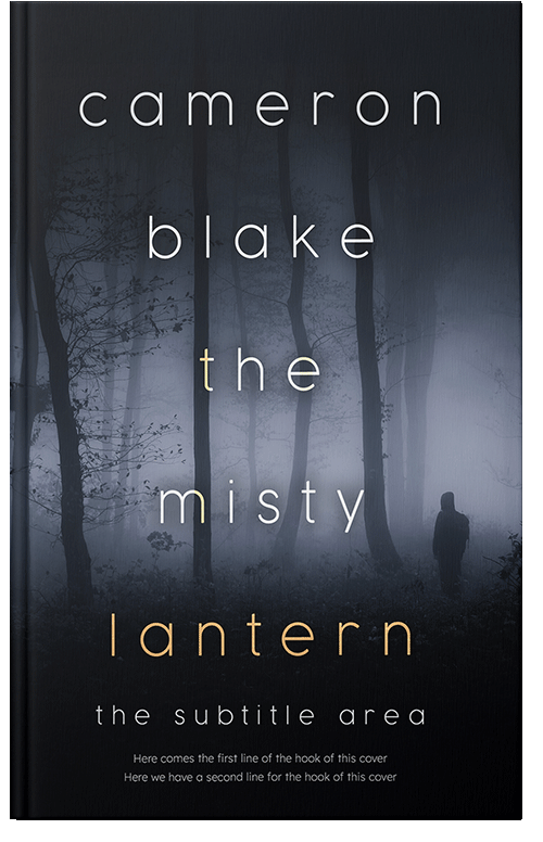 Front view of Premade Horror Book Cover - Bunker