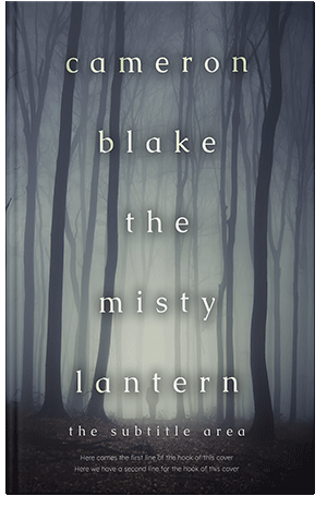 Premade Book Cover Trout