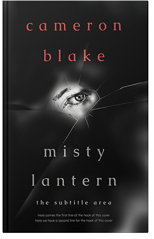 Pre Made Book Cover Cod Gray