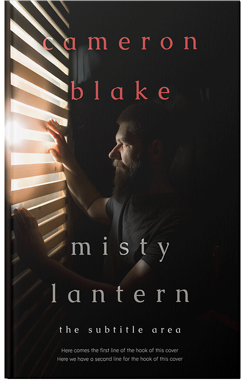 Front view of Premade Mystery & Thriller & Suspense Book Cover - Cameo