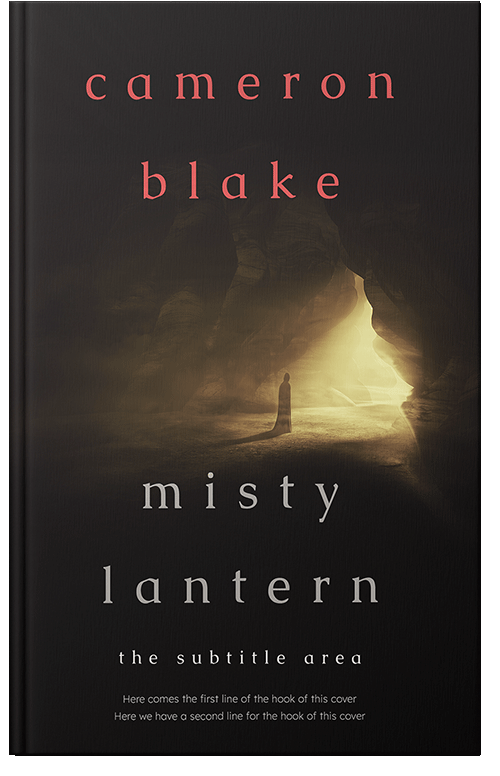 Front view of Premade Mystery & Thriller & Suspense Book Cover - Zeus