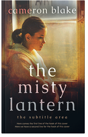 Pre Made Book Cover Straw