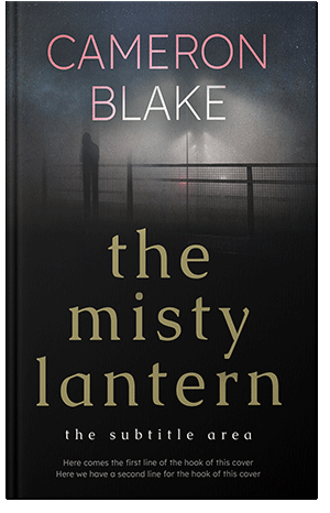 Premade Book Cover Woodsmoke