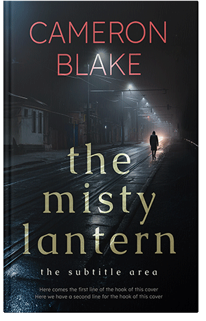 Premade Book Cover Bunker