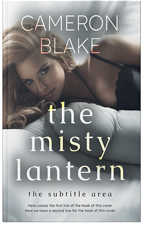 Premade Book Cover Fuscous Gray