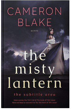 Pre Made Book Cover Cinder