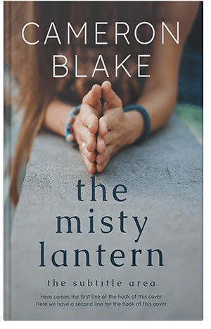 Pre Made Book Cover Edward