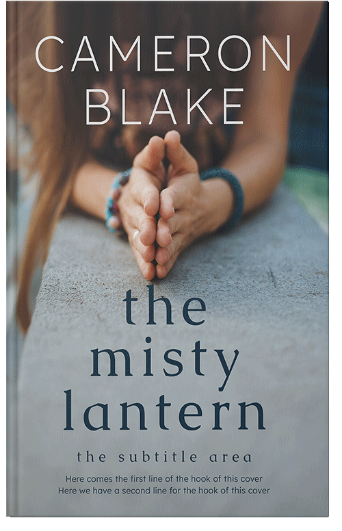 Front view of Premade Religion & Spirituality Book Cover - Edward