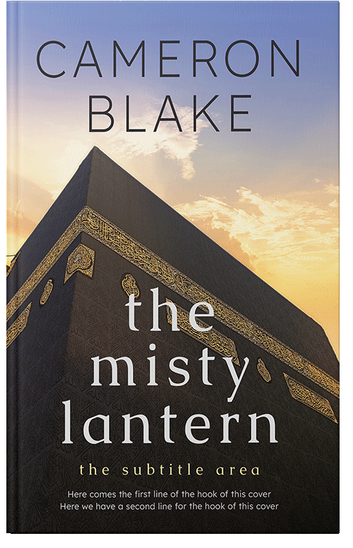 Front view of Premade Mystery & Thriller & Suspense Book Cover - Zeus