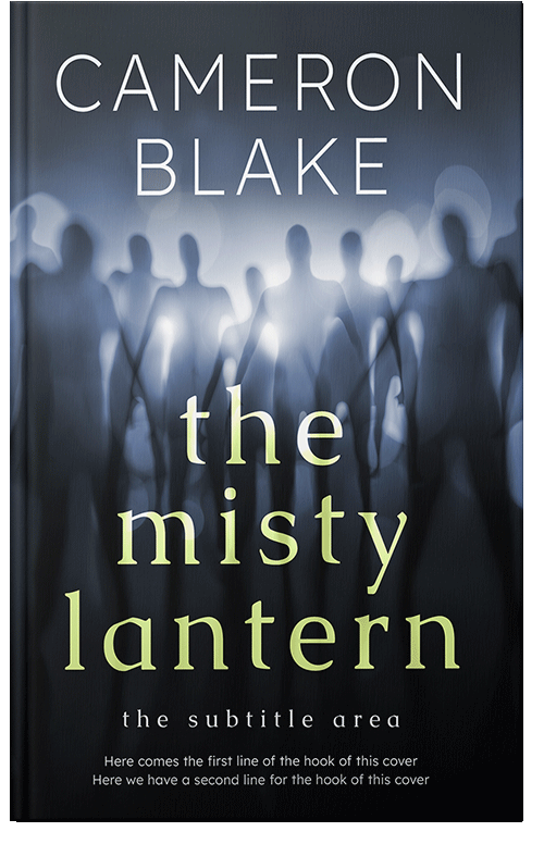 Front view of Premade Mystery & Thriller & Suspense Book Cover - Bunker