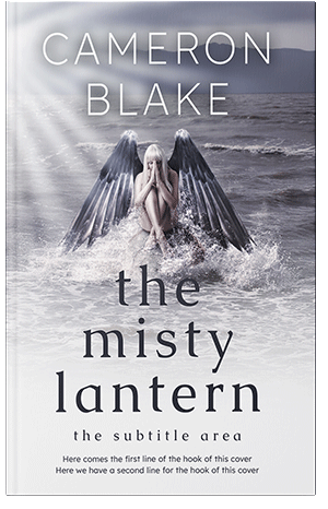 Pre Made Book Cover French Gray