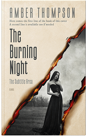 Premade Book Cover Dune