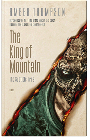 Pre Made Book Cover Double Spanish White