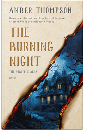 Premade Book Cover Parchment